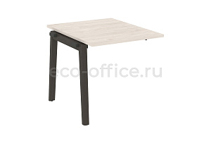 Проходной наборный элемент переговорного стола ONIX WOOD OW.NPRG-0 Денвер Светлый / Дуб Тёмный фото