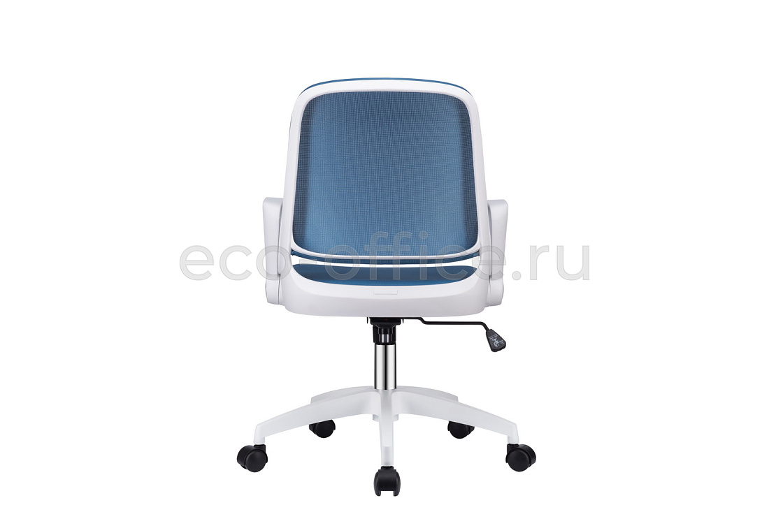 Кресло офисное RV Design W-158 Белый пластик / Синяя сетка стоимость