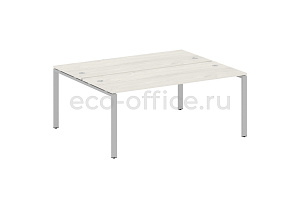 Рабочая станция METAL SYSTEM STYLE БП.РАС-СП-2.5 Дуб Наварра / Серый металл фото