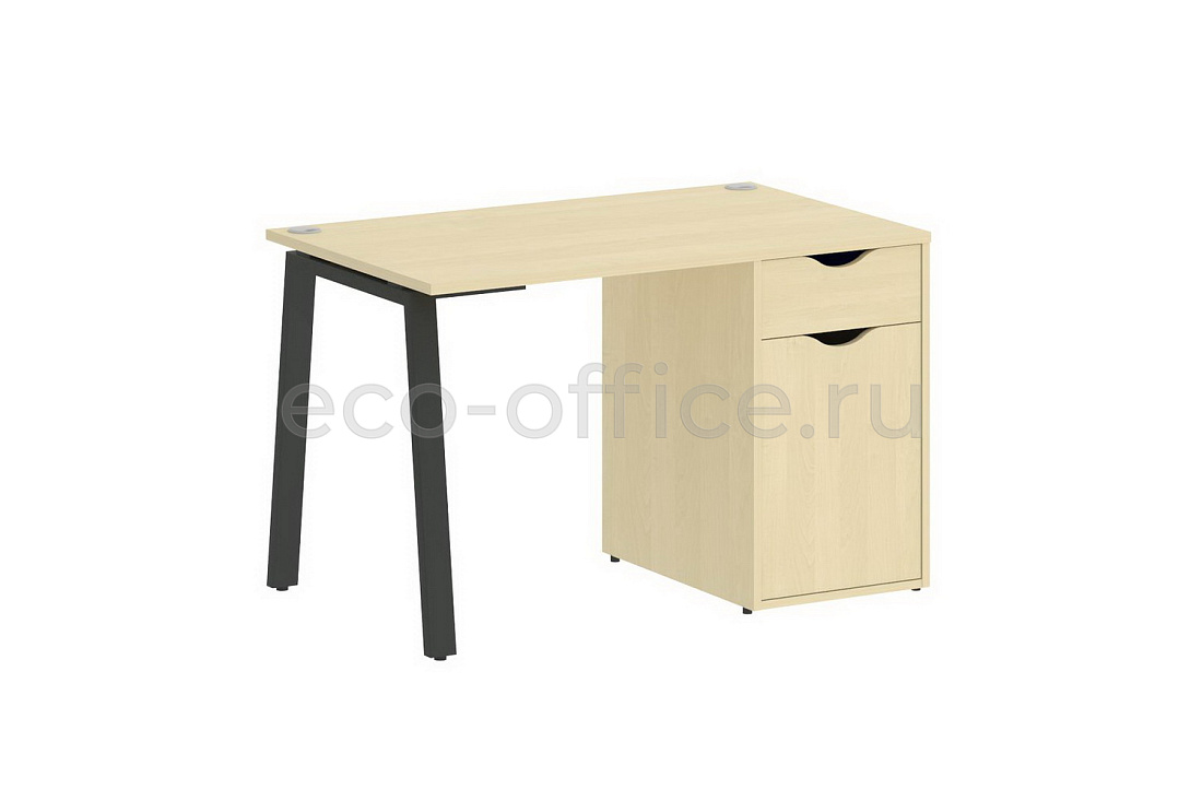 Стол письменный HomeOffice VR.SP-3-118.1.A antracite Клён  стоимость