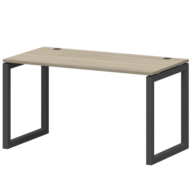 стол на металлокаркасе protech смс25-о-18к.73.пр50 кронберг/антрацит фото