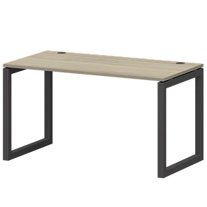 Стол на металлокаркасе Protech СМС25-О-10К.73.Пр50 Кронберг/Антрацит фото