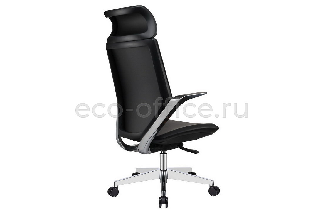 Кресло RV Design FORM F1-B Чёрная экокожа  стоимость