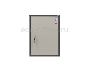 Шкаф бухгалтерский AIKO SL-65T Графит (RAL 7024) / Светло-серый (RAL 7038) купить в Москве