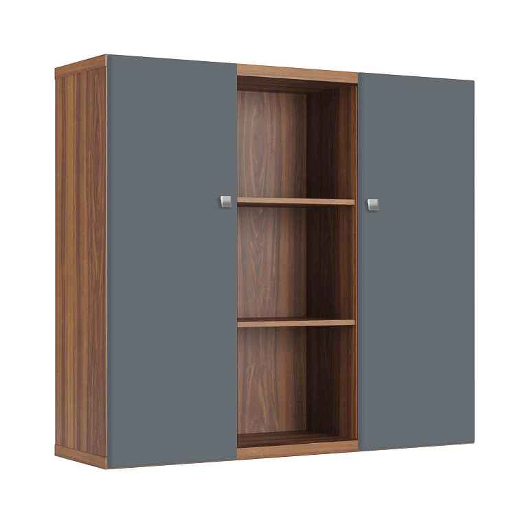 шкаф средний с распашными дверьми  zion zio28542293 фото