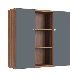 Шкаф средний с распашными дверьми  Zion ZIO28542293 фото