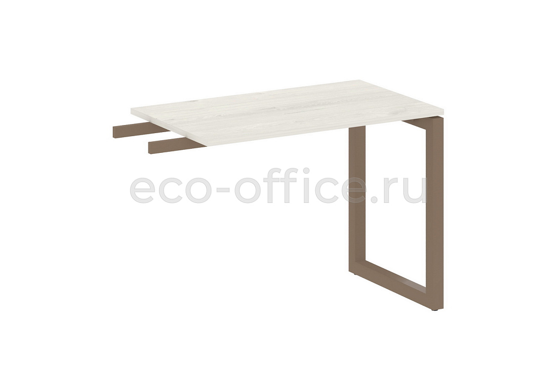 Приставной элемент на О-образном м/к METAL SYSTEM QUATTRO 5x5 50БО.ПР-3 Дуб Наварра / Мокко металл  стоимость