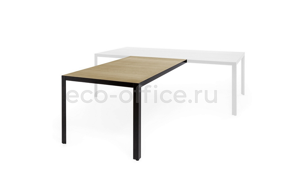 Брифинг-приставка ENZO 109 401 ECL-L 01 Эвкалипт Светлый / Чёрный металл  стоимость