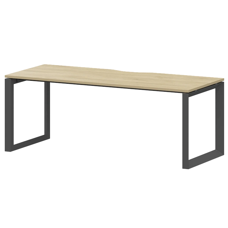 стол на металлокаркасе protech нтмп.о-180 баттл рок/антрацит фото