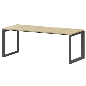 Стол на металлокаркасе Protech НТМП.О-200 Баттл Рок/Антрацит фото