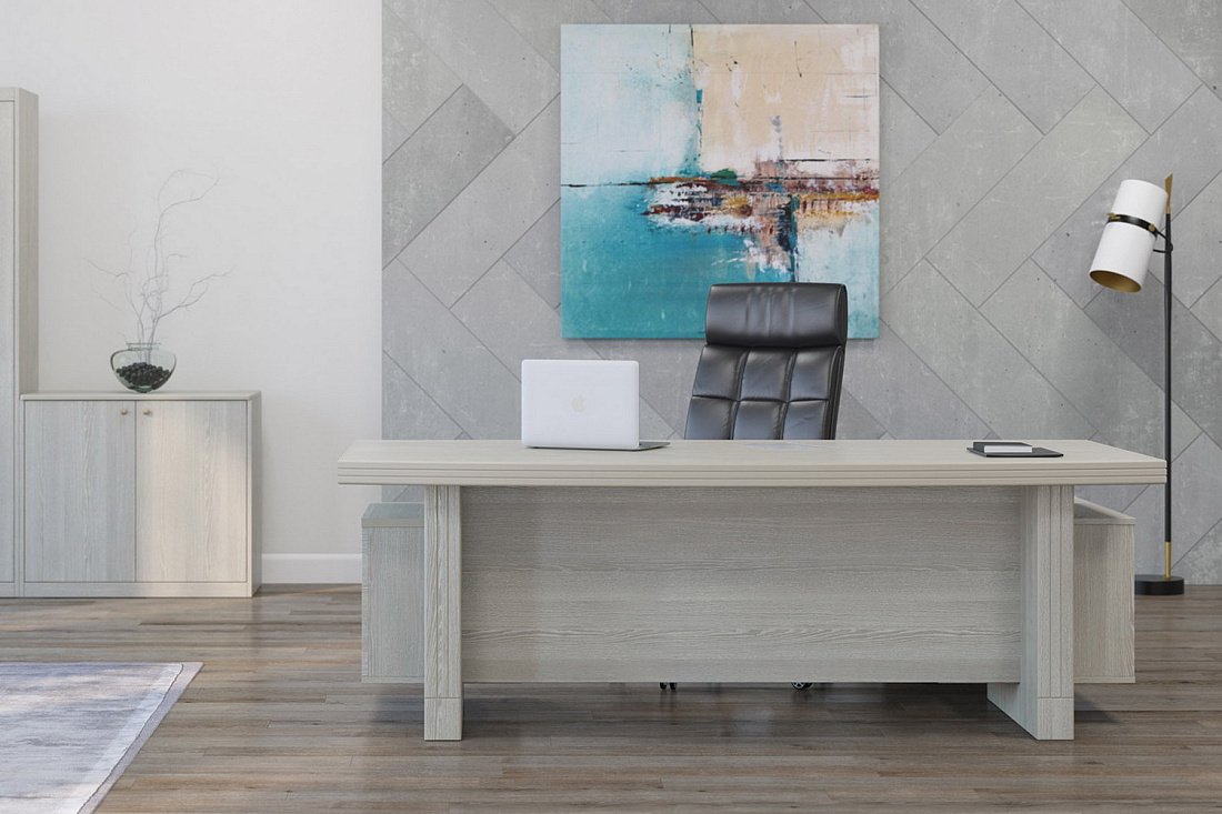 кабинет руководителя capital дуб атланта фото