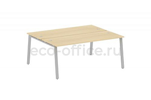Рабочая станция METAL SYSTEM STYLE БА.РАС-СП-2.5 Акация Лорка / Серый металл фото