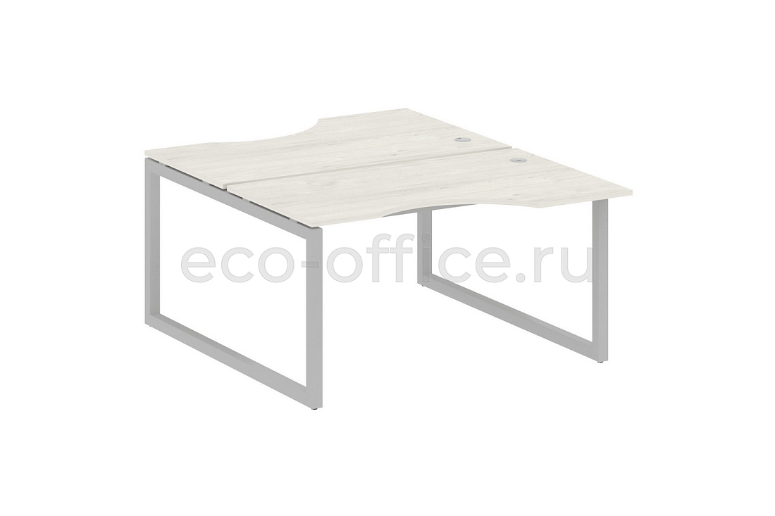 Рабочая станция криволинейная METAL SYSTEM QUATTRO 5x5 50БО.РАС-СА-2.2 Дуб Наварра / Серый металл  стоимость