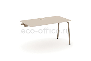 Стол приставка к опорным тумбам ESTETICA ES.SPR-3-LK Капучино фото