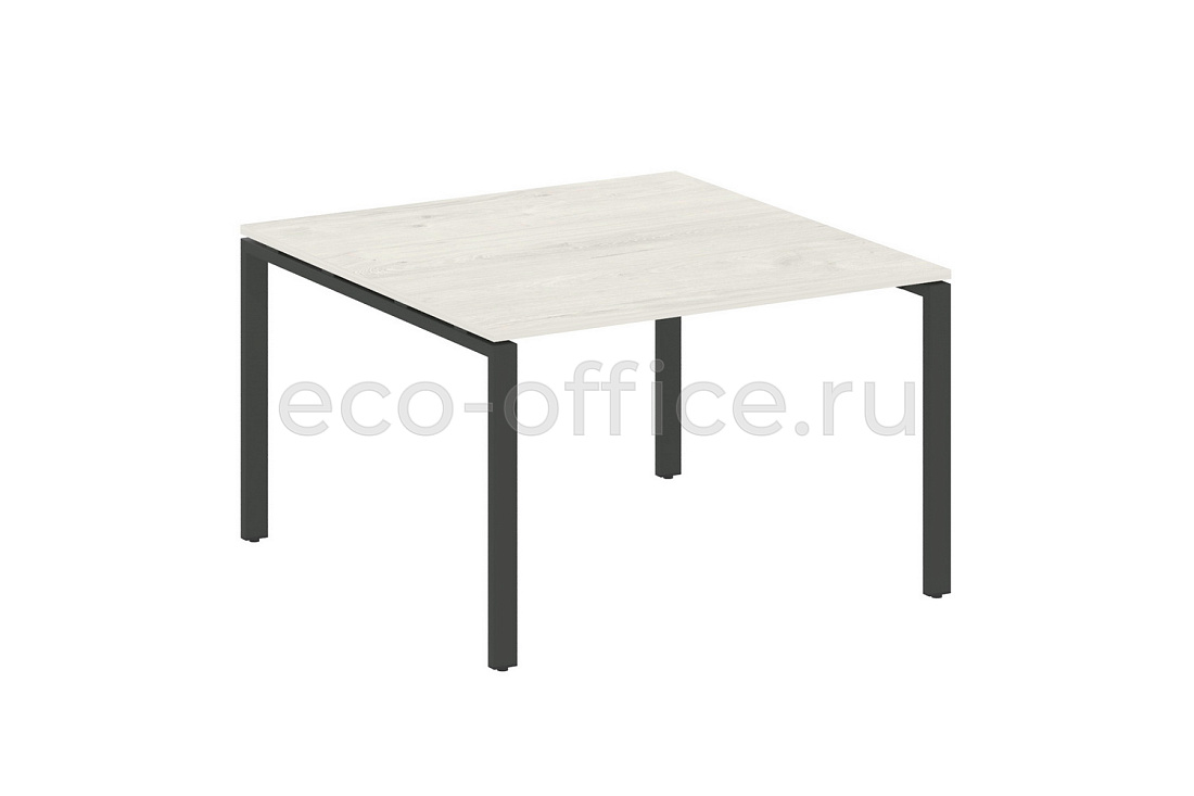 Стол переговорный (1 столешница) METAL SYSTEM STYLE БП.ПРГ-1.2 Дуб Наварра / Антрацит металл   стоимость