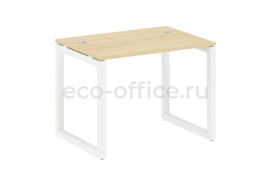 Стол письменный METAL SYSTEM QUATTRO 5x5 50БО.СП-1 Акация Лорка / Белый металл  стоимость
