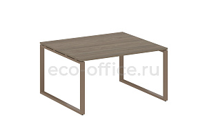 Стол переговорный (1 столешница) METAL SYSTEM STYLE БО.ПРГ-1.3 Вяз Благородный / Мокко металл фото