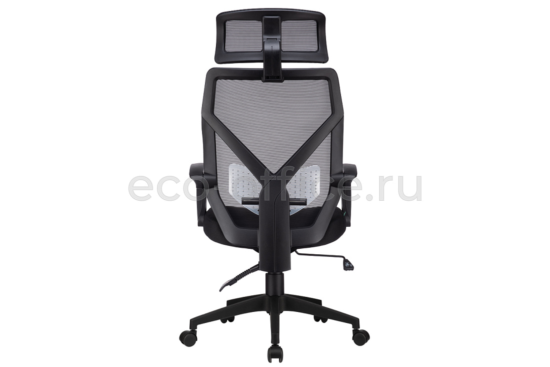 Кресло RV Chair OLIVER W-203 AC Чёрный пластик / Чёрная сетка  стоимость