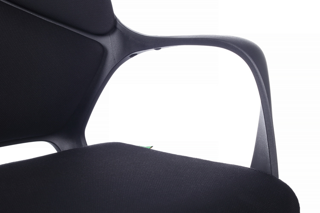 Кресло офисное RV Chair IQ RV 8989 Чёрный пластик / Чёрная ткань  стоимость