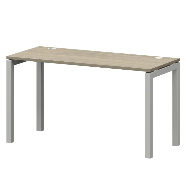 стол на металлокаркасе protech смс25-п-14к.60.пр50 кронберг/белый фото