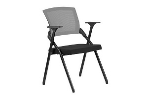 Конференц-кресло складное RV Chair SEAT M2001 Серая сетка фото