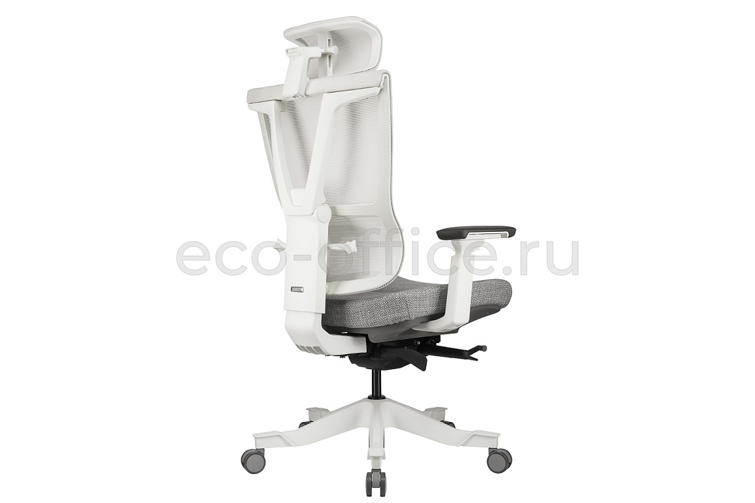 Кресло эргономичное ECO-CHAIR MS Mission White Белый  стоимость