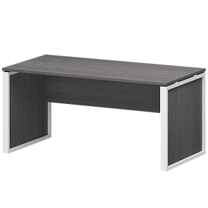 Стол руководителя Protech НТМ-160 Лиственница/Белый фото