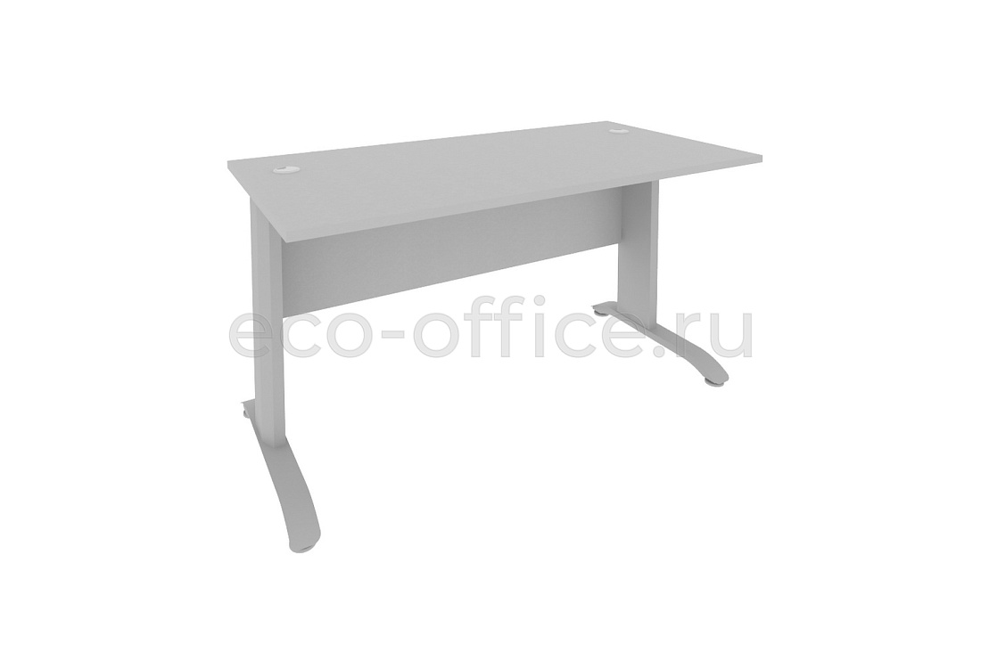 Стол письменный RIVA Metal ПЛ.СП-3 Серый купить в Москве