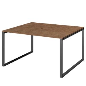 Стол переговорный на металлокаркасе Protech АМП.О-002.123 Орех/Антрацит фото