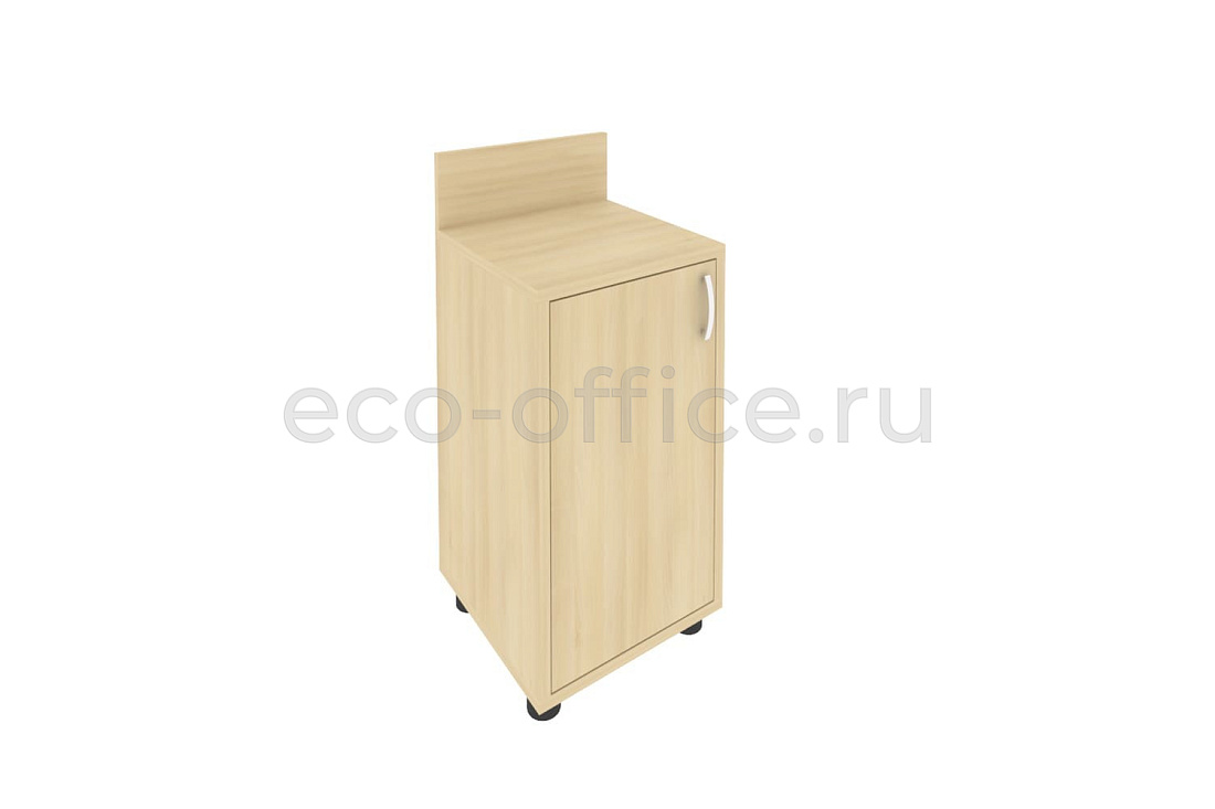 Тумба (узкая) с полкой и бортиком LIGHT С-ТУ-40 (L) Акация Лорка  стоимость