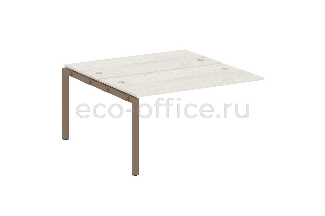 Проходной наборный элемент METAL SYSTEM QUATTRO 5x5 50БП.ПРС-СП-2.3 Дуб Наварра / Мокко металл купить в Москве