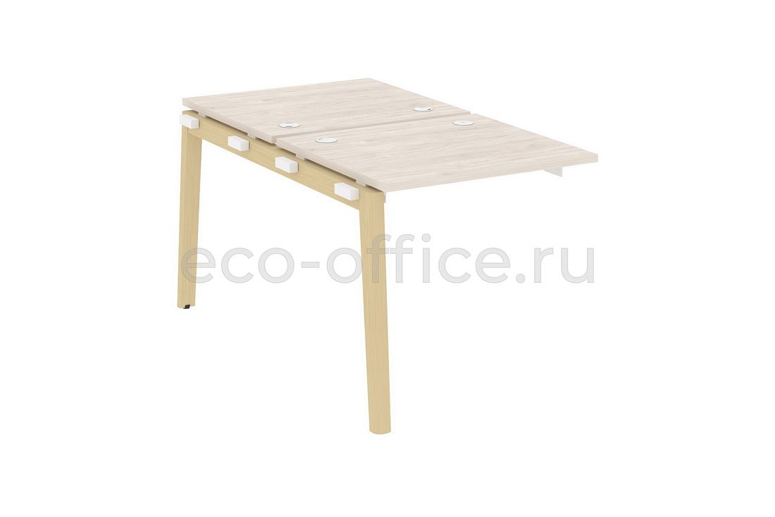 Наборный элемент рабочей станции на 2 рабочих места ONIX WOOD OW.2.NRS-0.7 Денвер Светлый / Дуб Светлый  стоимость