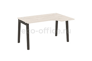 Стол эргономичный правый ONIX WOOD OW.SA-2 (R) Денвер Светлый / Дуб Тёмный фото