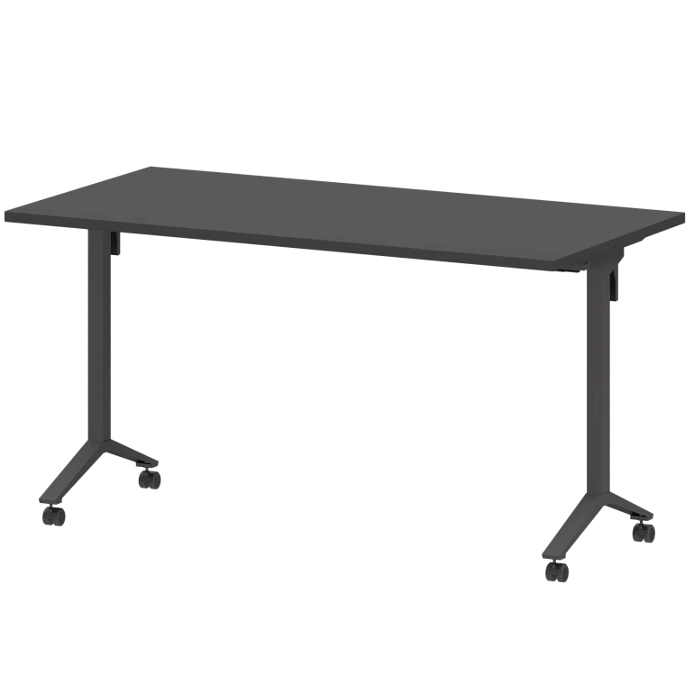 стол мобильный складной protech мб25-140.70 графит/антрацит фото