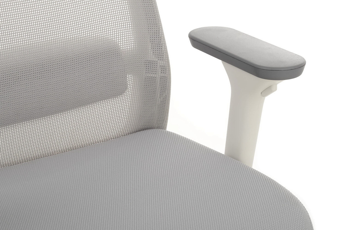 Кресло эргономичное ECO-CHAIR W-218C Work Белый  стоимость