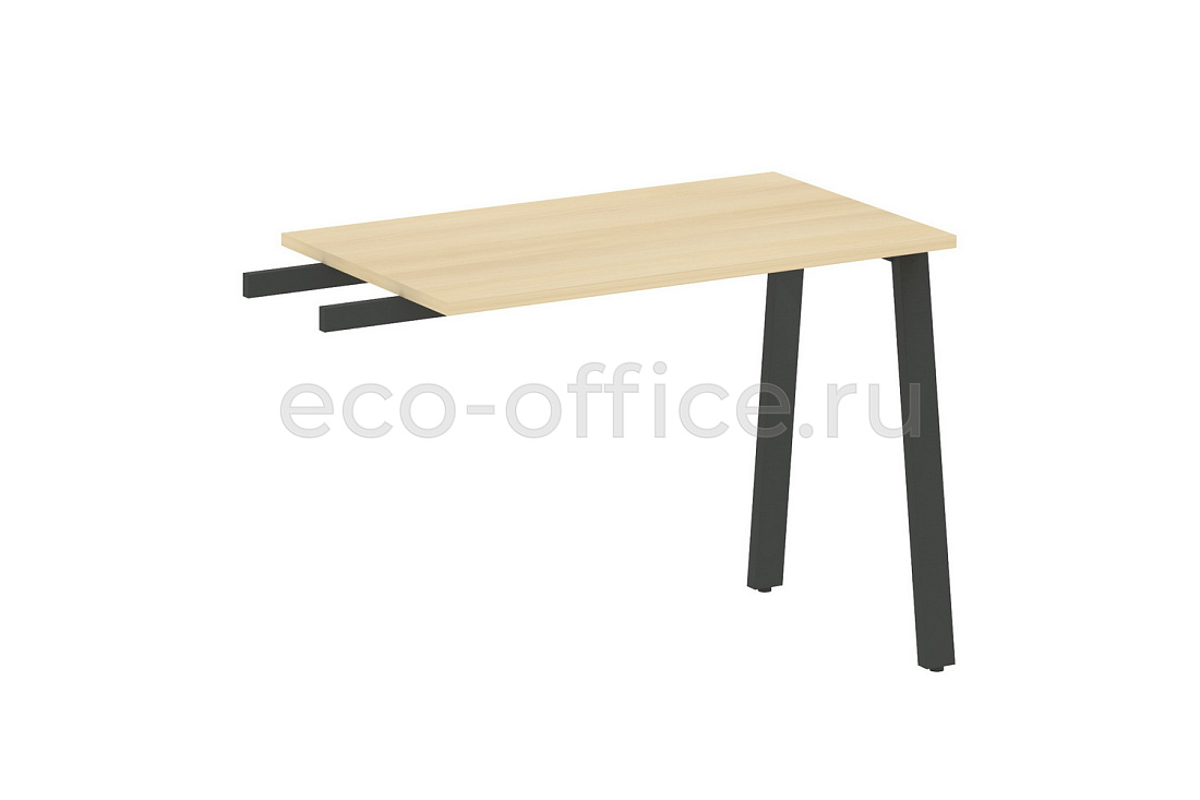 Приставной элемент на А-образном м/к METAL SYSTEM STYLE БА.ПР-3 Акация Лорка / Антрацит металл  стоимость