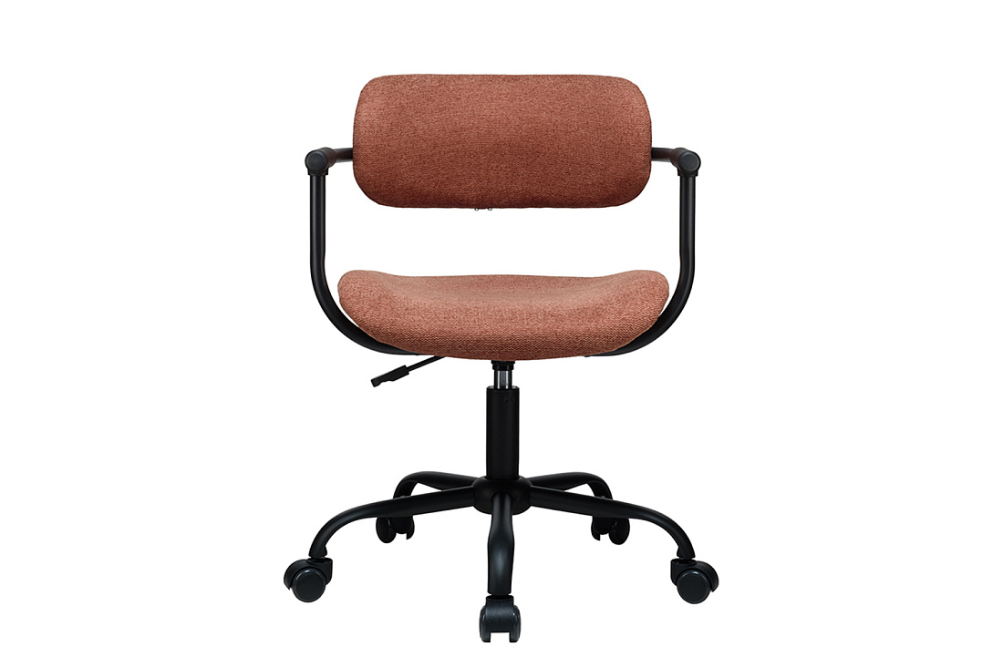 Кресло ECO-CHAIR KOLIN W-231 Коричневая ткань  стоимость Кресло ECO-CHAIR KOLIN W-231 Коричневая ткань  стоимость