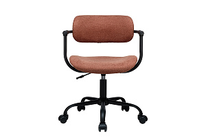 Кресло ECO-CHAIR KOLIN W-231 Коричневая ткань фото