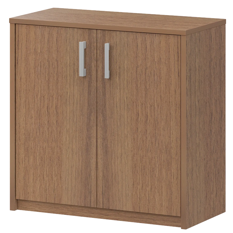 стеллаж низкий закрытый protech а-302/а-602 орех фото