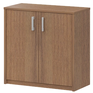 Стеллаж низкий закрытый Protech А-302/А-602 Орех фото