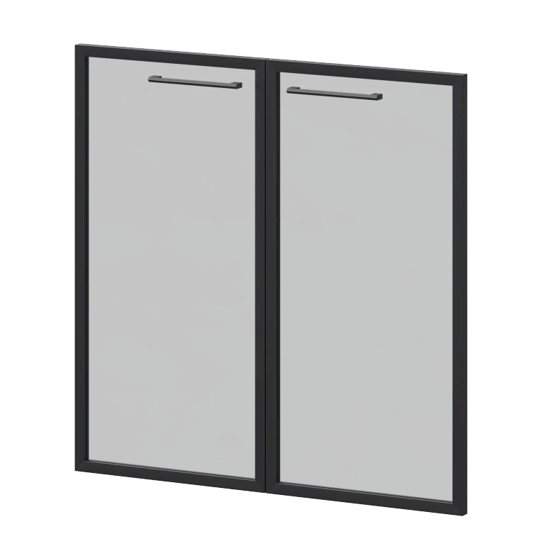 фасады рамочные стеклянные protech kzf-28rs(ч) тонированный фото