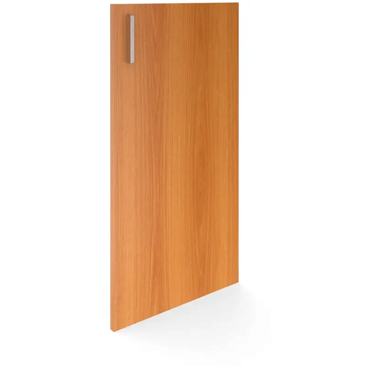 дверь из лдсп к узкому стеллажу protech в-861 миланский орех фото