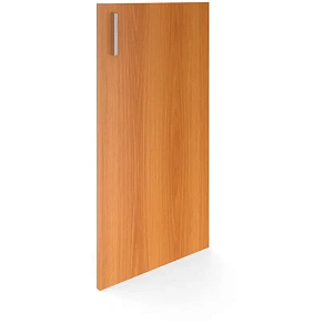 Дверь из ЛДСП к узкому стеллажу Protech В-861 Миланский орех фото