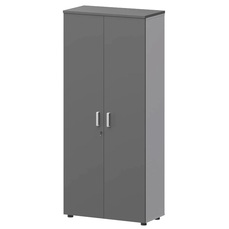 шкаф protech смш-58д тип2 белый/графит фото