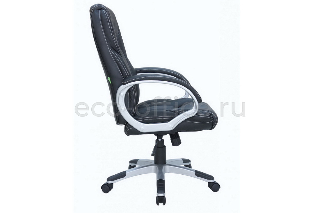 Кресло руководителя RV Chair RIPLI 9263 Чёрная экокожа  стоимость