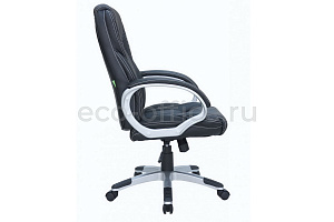 Кресло руководителя RV Chair RIPLI 9263 Чёрная экокожа фото