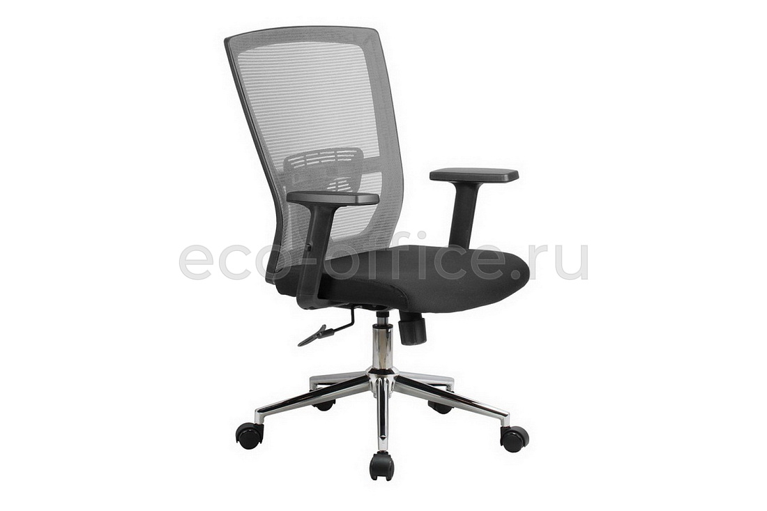 Кресло офисное RV Chair FIX 831E Серая сетка / Чёрная ткань  стоимость