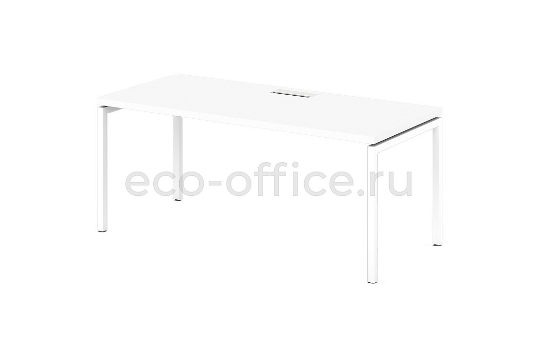 Стол на металлокаркасе SENTIDA MAX S-503 Белый  стоимость