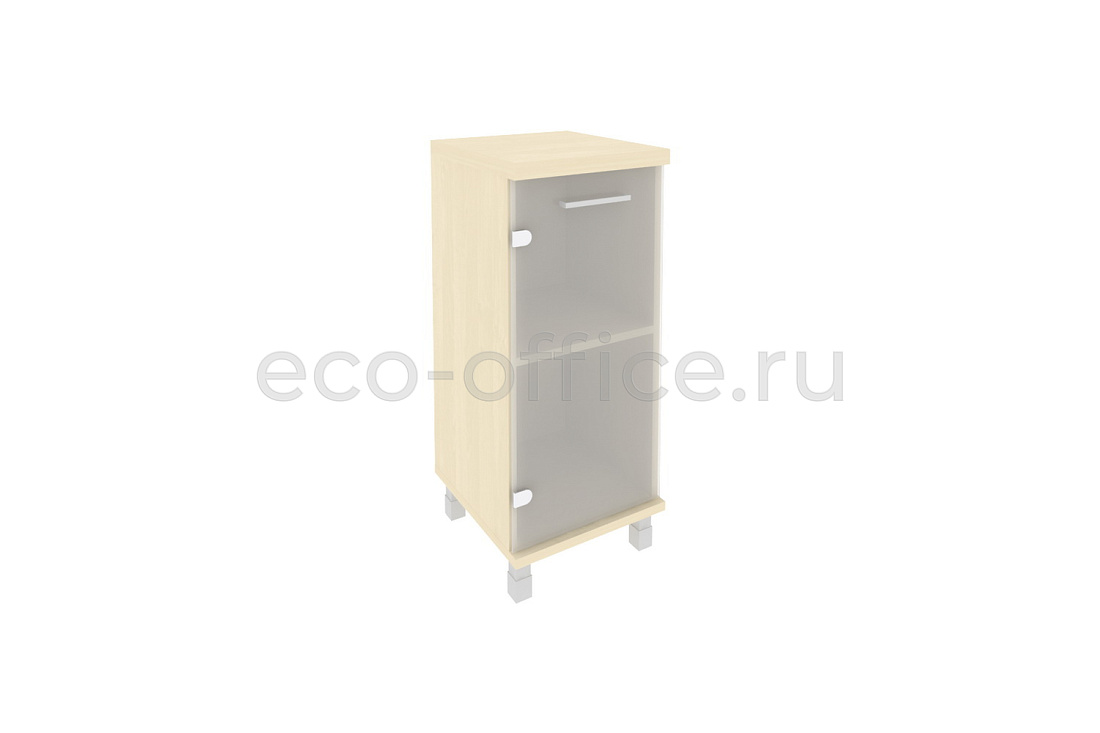 Шкаф низкий узкий левый FIRST KSU-3.2 (L) Клён купить в Москве