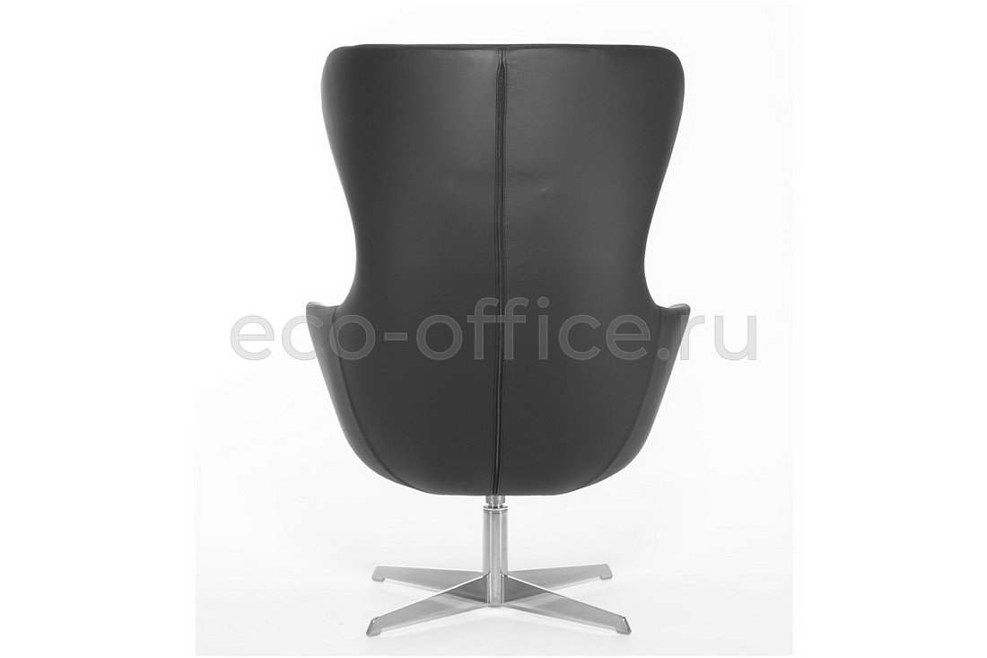 Кресло Profoffice ELEGANCE METAL R7 Dakota black Чёрная кожа  стоимость